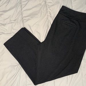 Plus size pull on dress pants